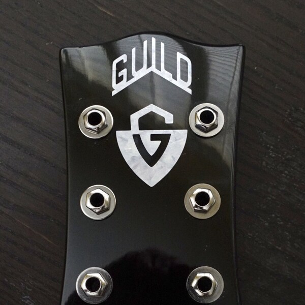 Guild Guitar Headstock Logo Etsy