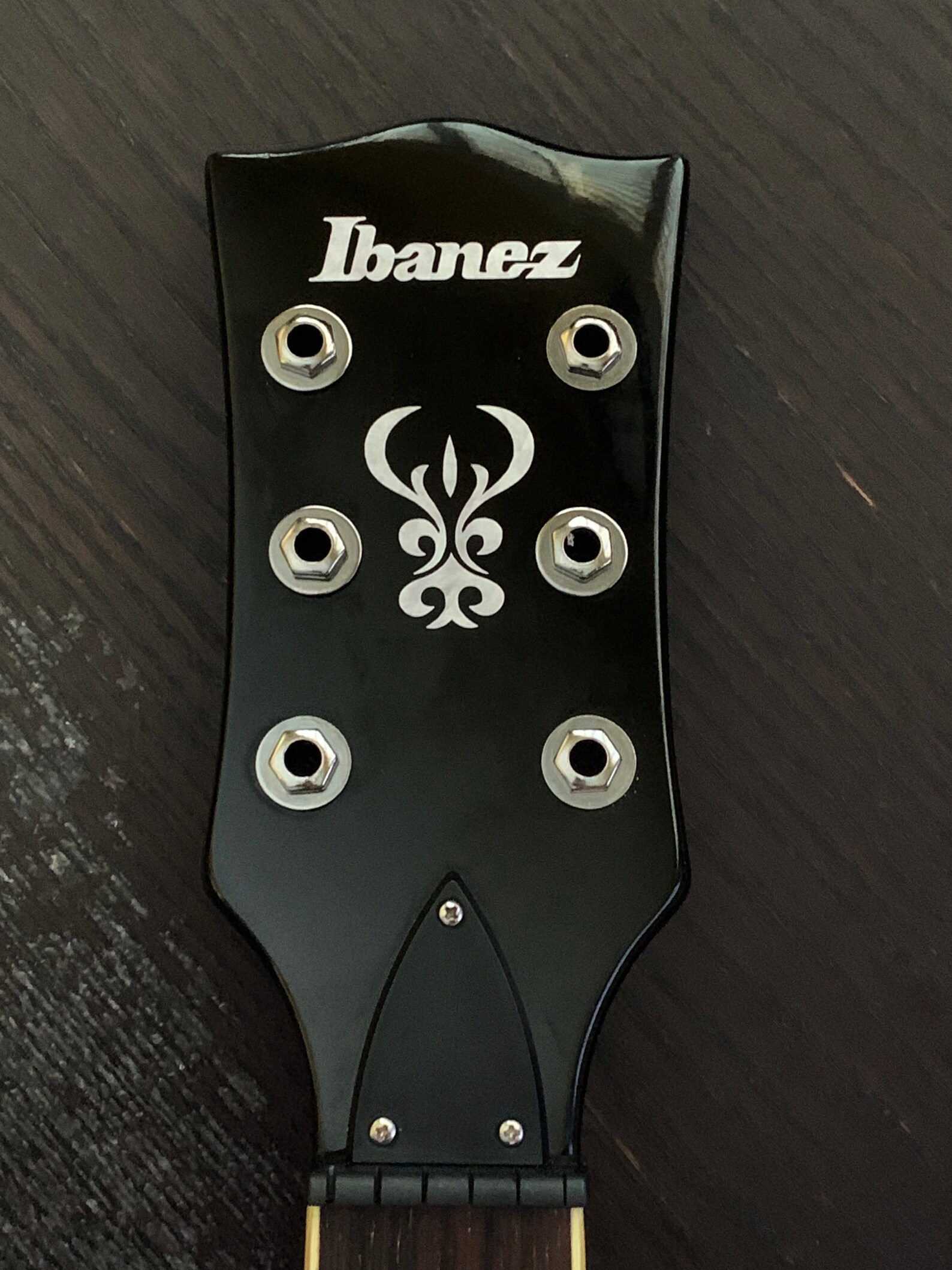 Ibanez AR220 Style Guitar Headstock MOP Decal Set Perfect for