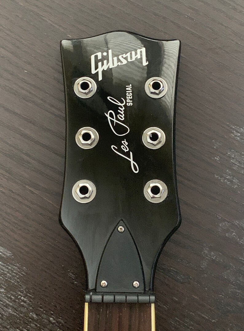 Gibson Les Paul SPECIAL Headstock Vinyl Decal Inlay set | Etsy