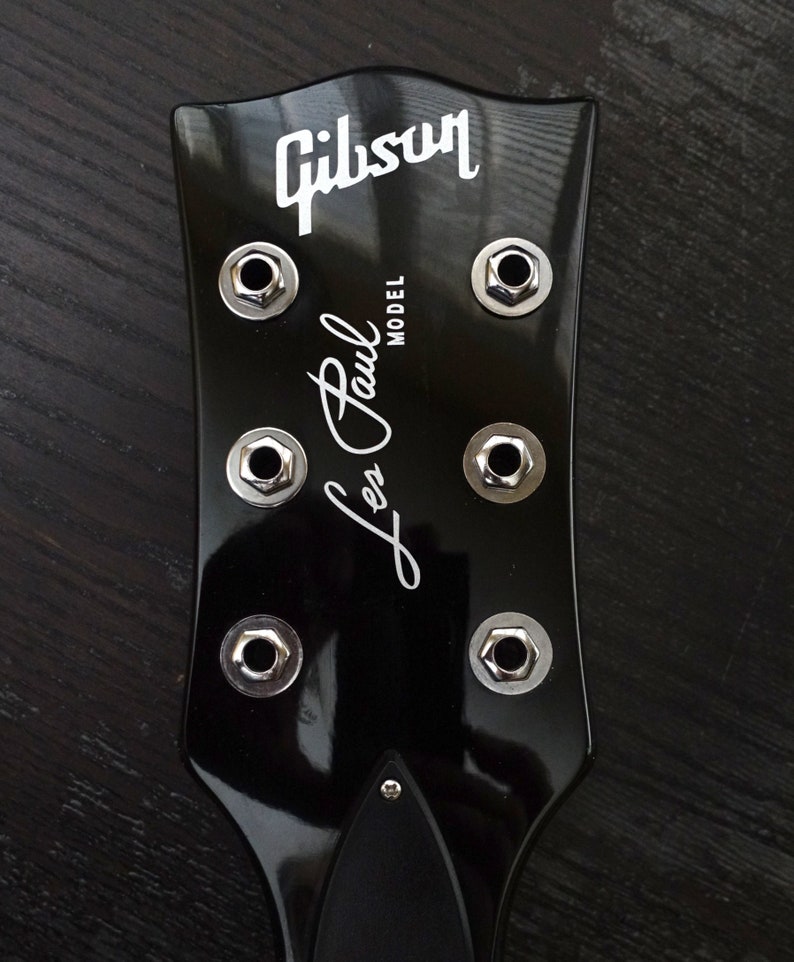 Les Paul Headstock Decals