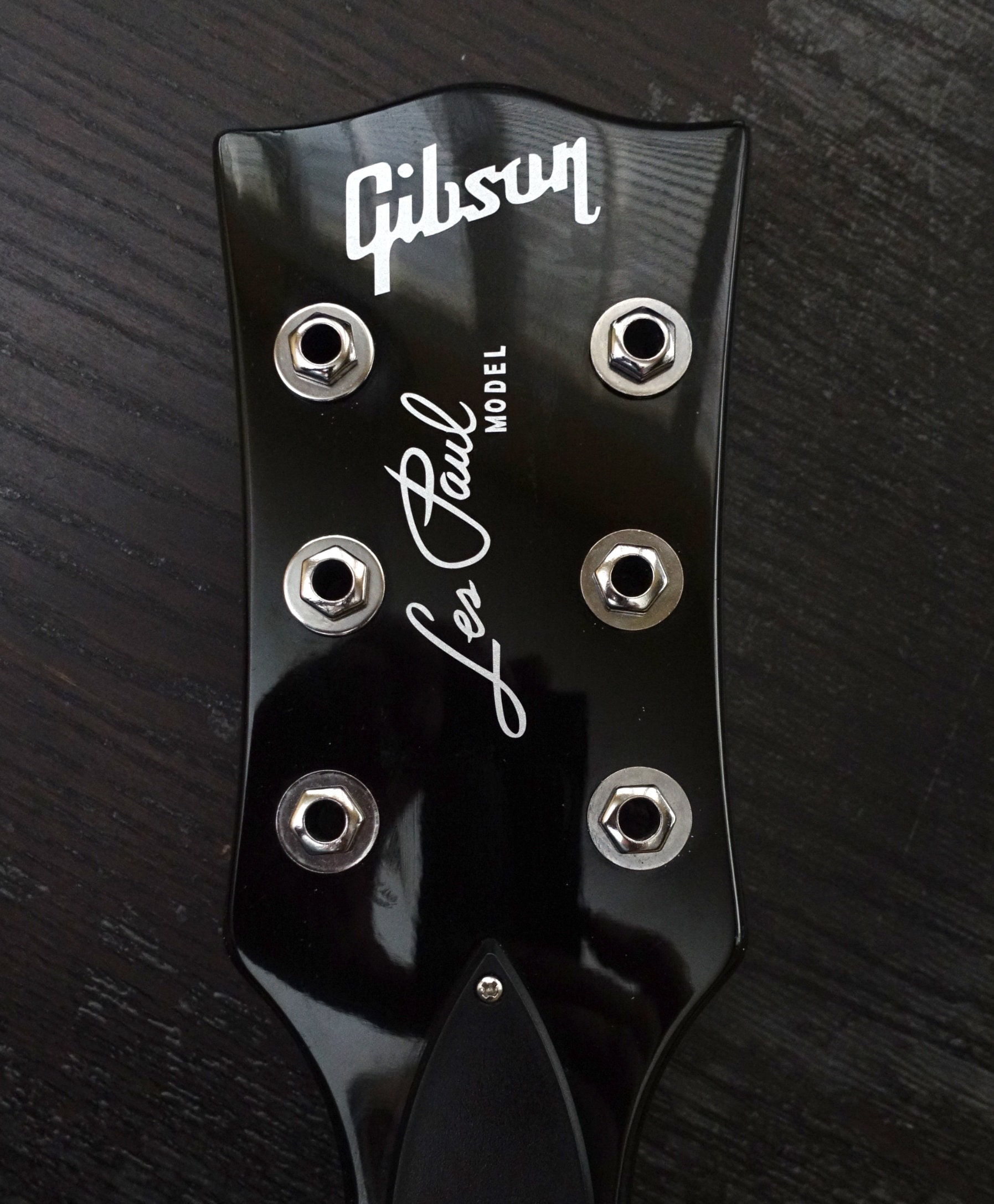 Gibson Les Paul Headstock Decal