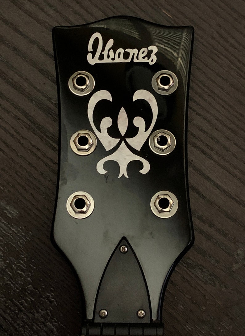 Ibanez 2613 1970's vintage guitar headstock MOP decal set Etsy
