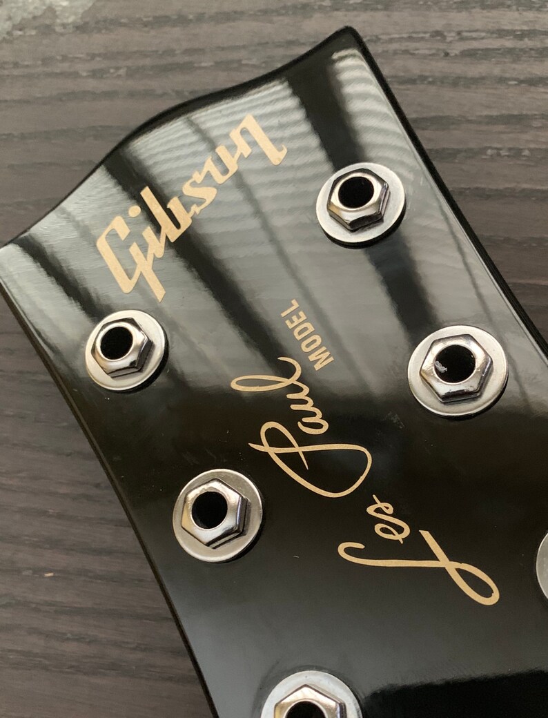 Gibson Les Paul Headstock Logo