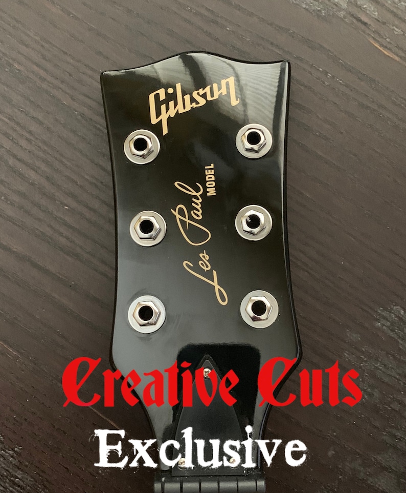 Les Paul Headstock Decals