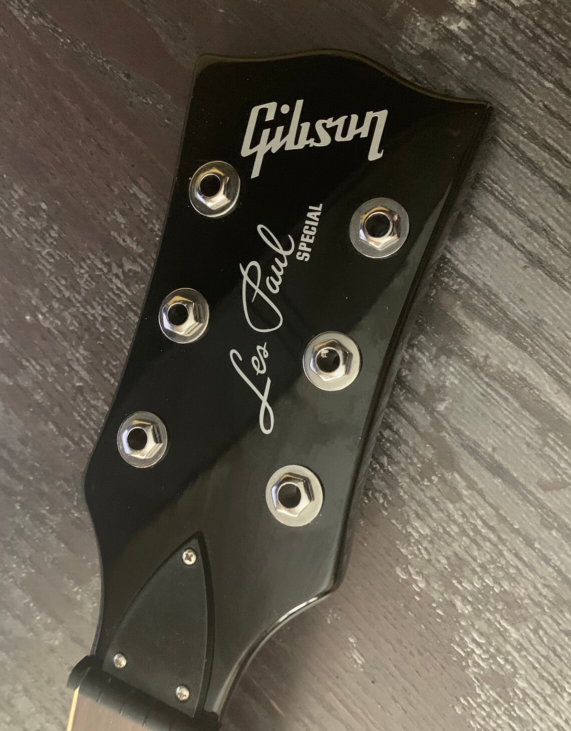 Les Paul SPECIAL Headstock Vinyl Decal Inlay set Metallic Etsy