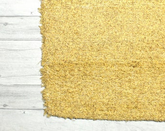 Yellow Rug, 120X160 cm. (4' x 5'3 ) Area rug,  living room rug, nursery rug, Kids room decor, Washable rug, housewarming gift, play mat