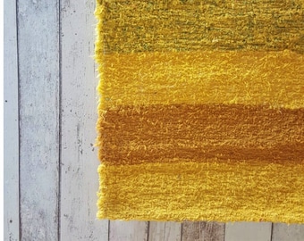 Yellow Rug. 120x160 cm. (4' x 5'3) Boho area rug, Area rug, Kid rugs, bedroom rug, Handwoven, rug, nursery rug, laundry room decor, play mat