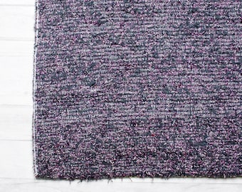 Purple Rug, 60x120 (2' x 4') Bathroom rug, Kids room decor, doormat, Nursery rug, Area rug. Teen room decor,tapis, Washable cotton rug,