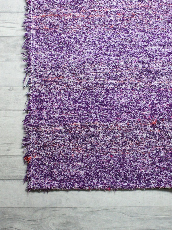 Purple Rug Area Rug Room For Teen Girls Kids Room Decor Washable Cotton Rug Purple Decor Teppich Apartment Rug Tapis