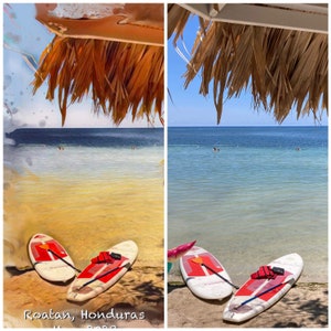 Custom Travel Portrait Created From Your Photo