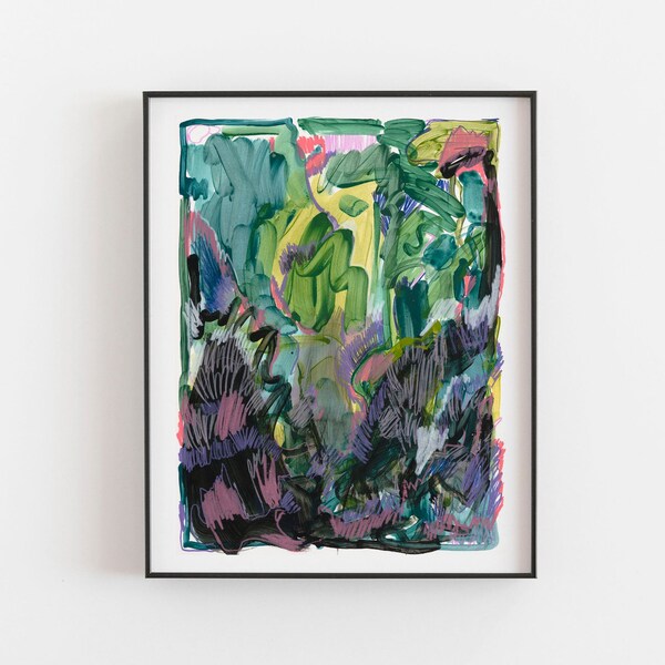 Isolation Fantasy - 2021 Limited Edition Print 20" x 16" - Unframed