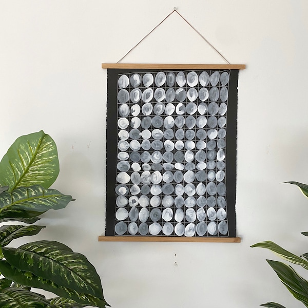 130 Moons Drawing