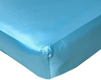 satin mini crib sheet