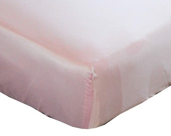 satin bassinet sheet