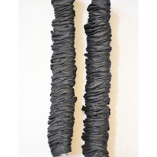 Black Cord & Chain Cover Faux Silk - 2 Pack total 13 Feet - Free Shipping Promo