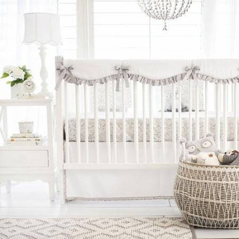 bunny nursery bedding