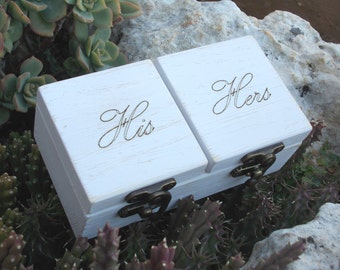rustic ring bearer box reclaimed wood ring box wood ring box wedding ring box wedding ring holder Proposal ring box wedding ring holder