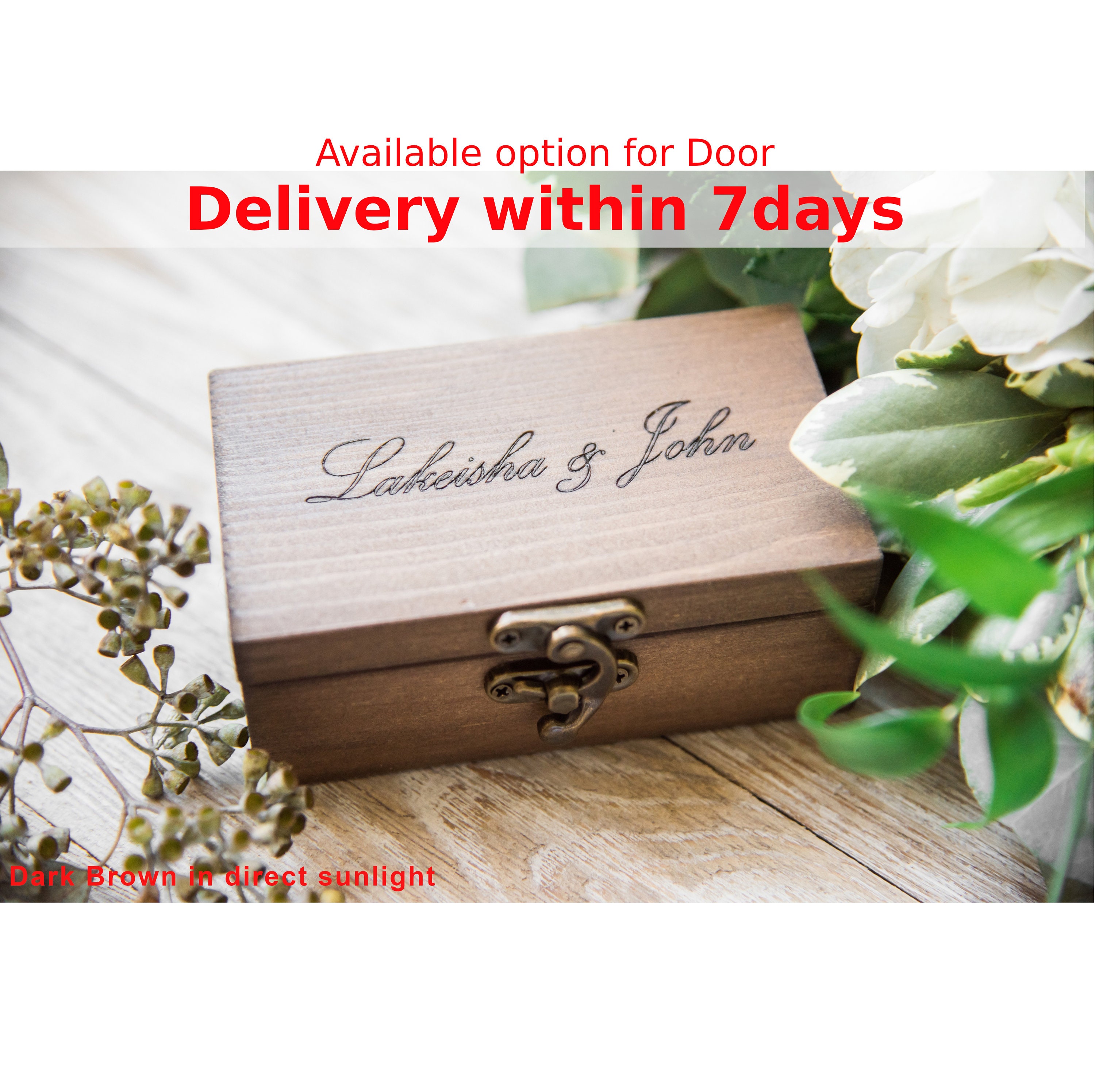 etsy ring box wedding