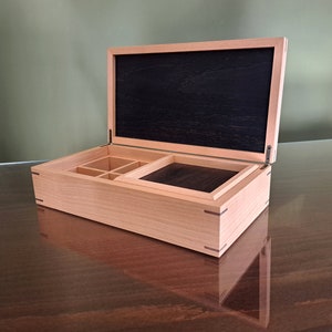 jewelry box wood jewelry box wooden jewelry box wooden jewelry box for girls keepsake box wooden keepsake box Christmas gift memory box