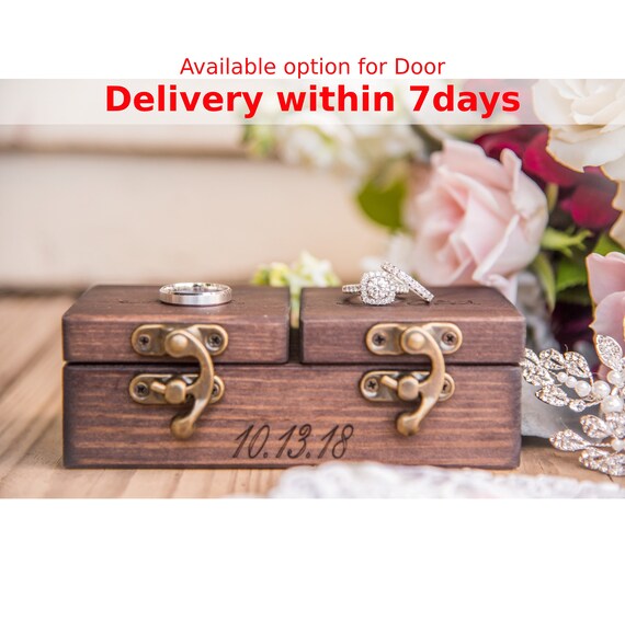 etsy ring box wedding