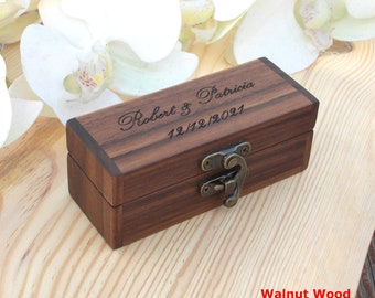 rustic ring bearer box reclaimed wood ring box wood ring box wedding ring box wedding ring holder Proposal ring box wedding ring holder