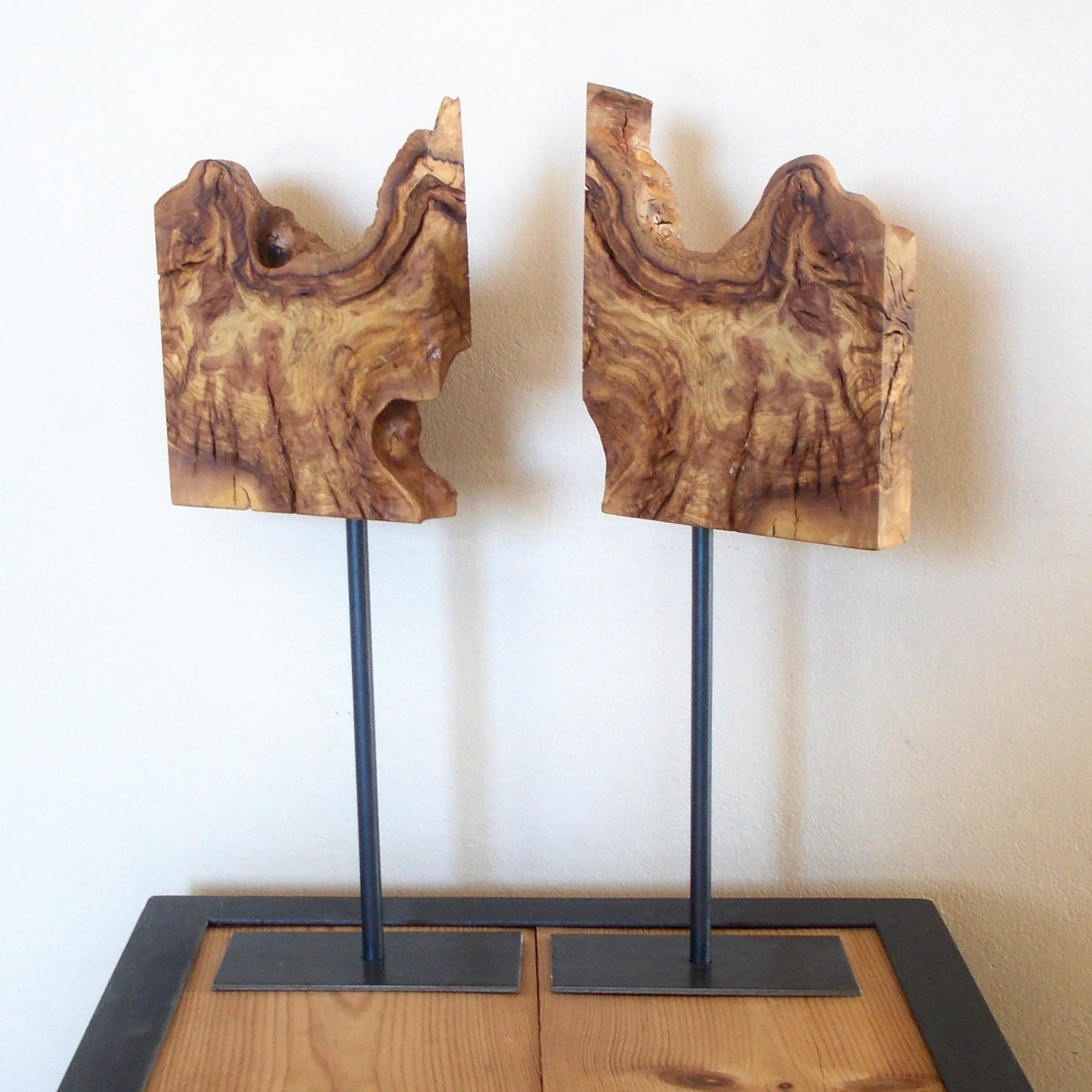 Sculpture Wood Art Tabletop Sculpture Tabletop Art Wood Art Etsy