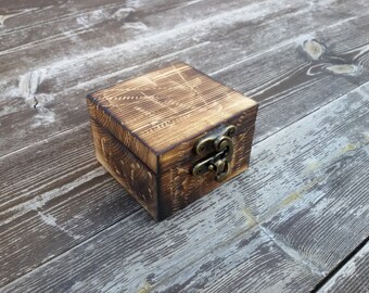 rustic ring bearer box reclaimed wood ring box wood ring box wedding ring box wedding ring holder Proposal ring box wedding ring holder