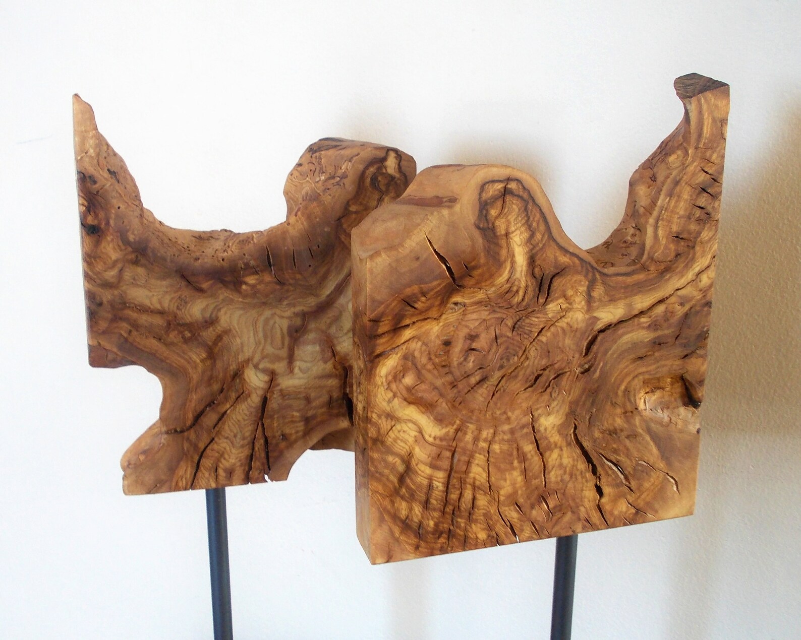 Sculpture Wood Art Tabletop Sculpture Tabletop Art Wood Art Etsy