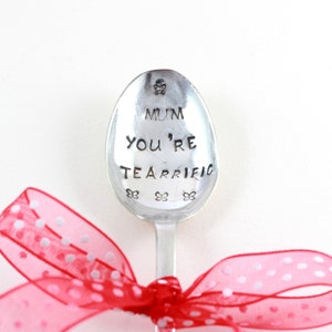 Personalised vintage spoons
