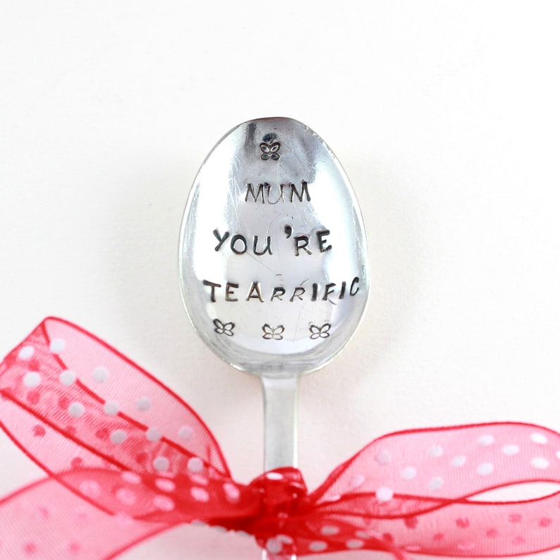 Personalised vintage spoons