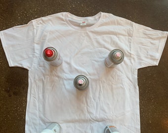 Custom graffiti tee