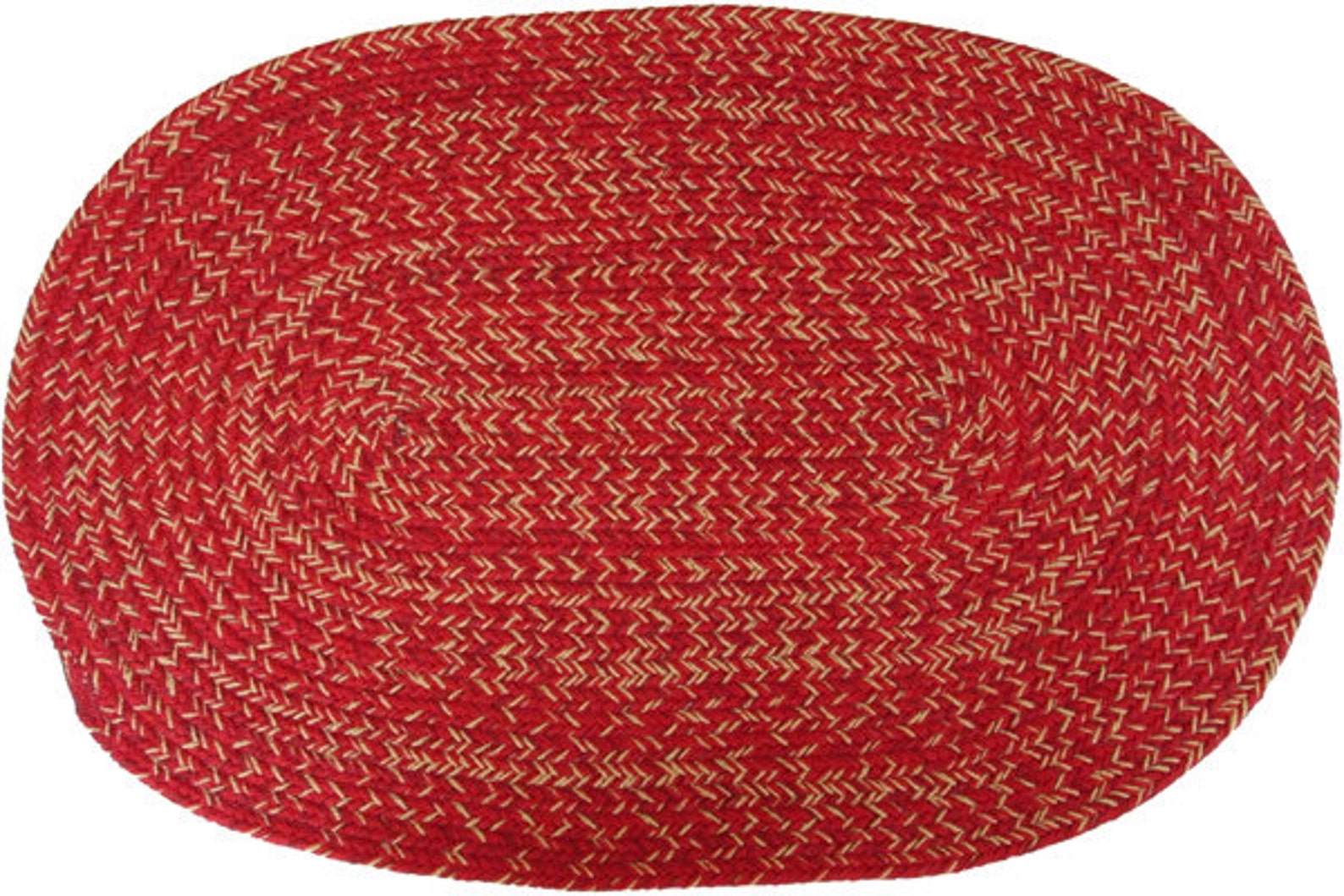 Carolina Cardinal Braided Rug Etsy