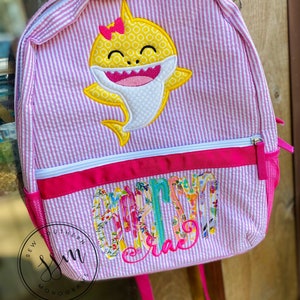 Shark diaper bag 2025