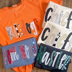 Custom Mascot Comfort Colors Tee: Spirit Team Shirt