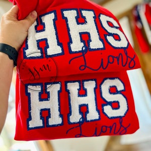 Sudaderas con parches de apliques personalizados