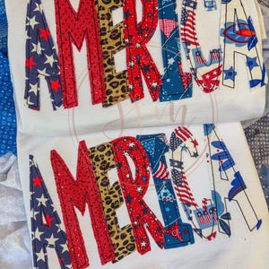America  V neck- Bella Canvas, unisex fit- 4th of July, Cheetah, USA