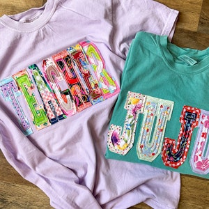 Funky Double Raggy School Spirit tees