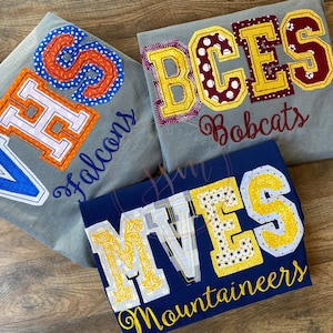 Double Raggy School Spirit tees
