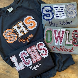 Double Raggy School Spirit tees