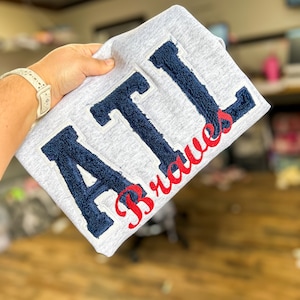 Custom Applique patch sweatshirts-- Customizable