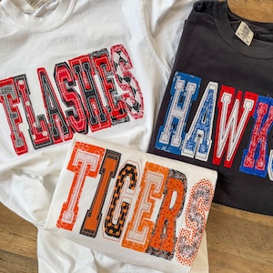 Double Raggy School Spirit tees-Fall, Football, Sports