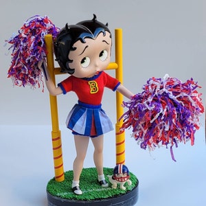 Vintage betty boop porcelain doll deals
