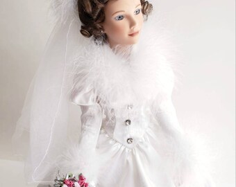 sandra bilotto bride dolls