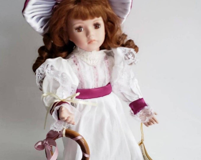 Maud Humphrey Doll Collection by Seymour Mann, NIB, Fine Bisque