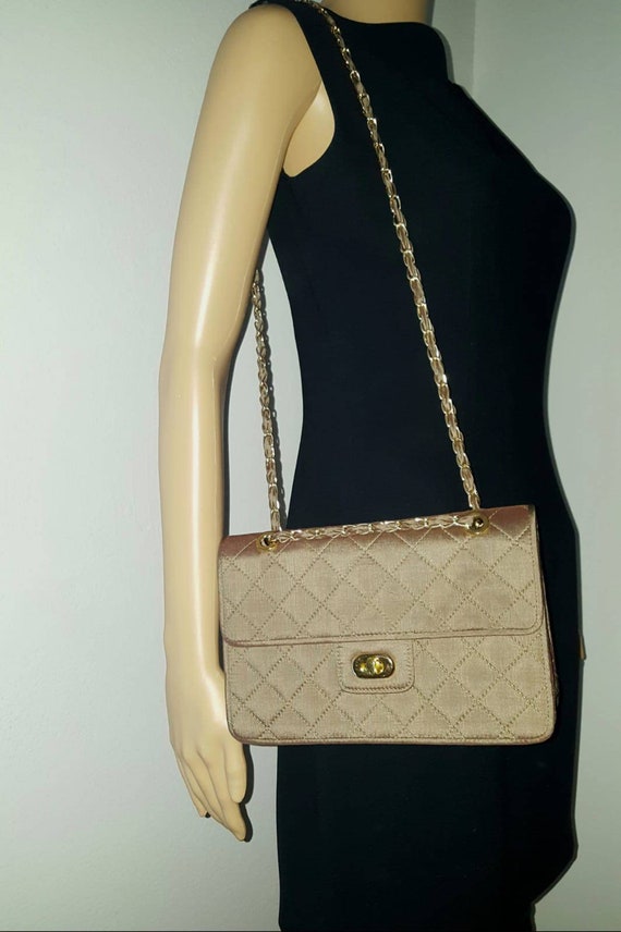 chanel large quilted bag