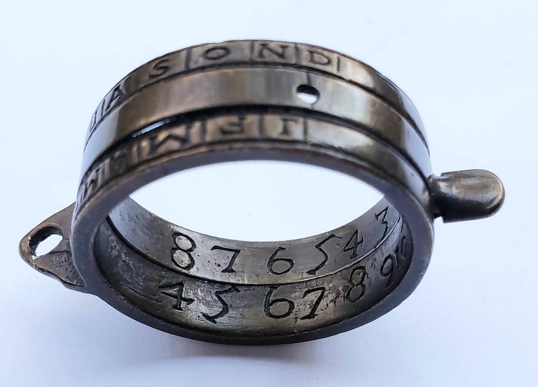 Anillo solar vintage anillo de reloj de sol portatil Bauernring Von 1721 anillo de reloj de sol del siglo XVIII anillo de reloj de sol marcacion de anillo Etsy Espana