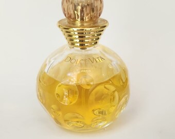 CHRISTIAN DIOR Dolce Vita Eau de Toilette 3.4oz Made in France Parfums PARIS Original Perfume
