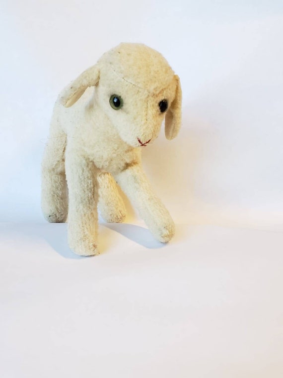 vintage steiff lamb