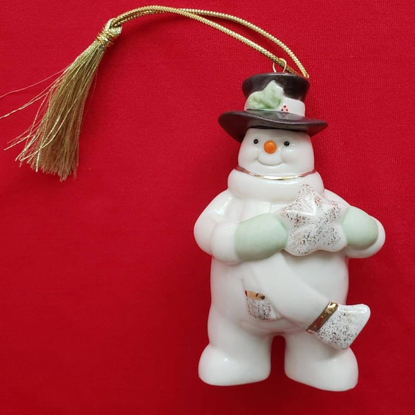 Lenox Snowman Etsy