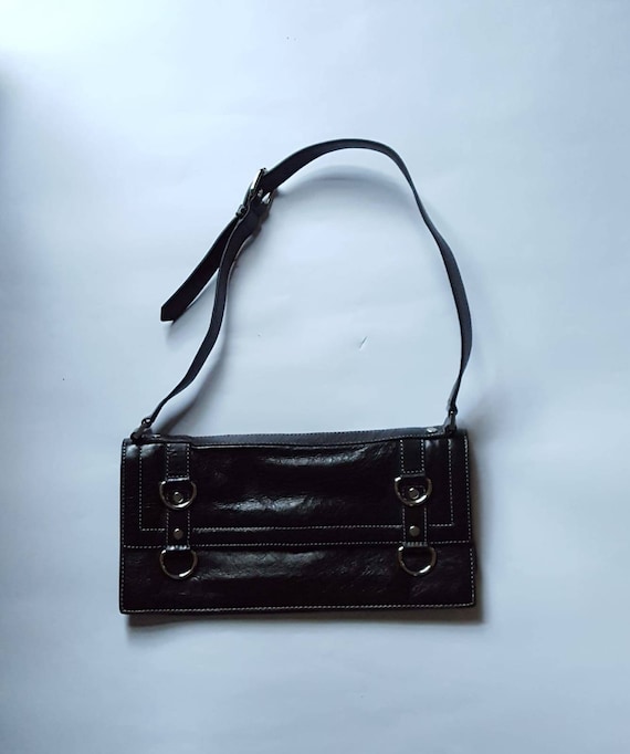 cynthia leather satchel